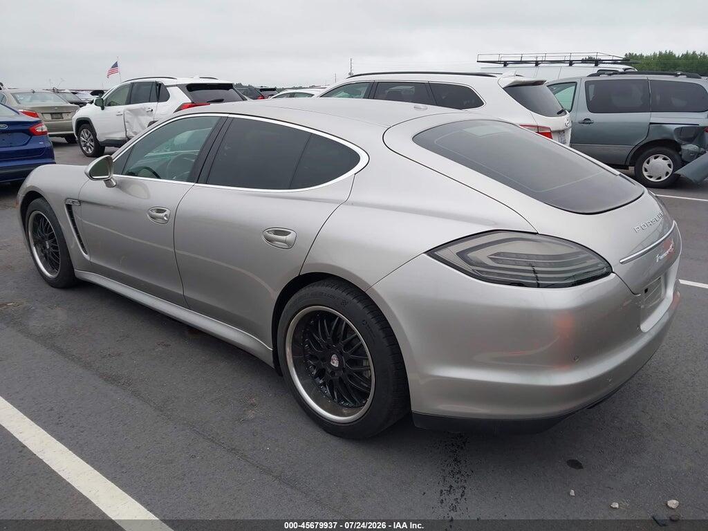 WP0AB2A76AL063433 2010 PORSCHE PANAMERA photo no. 3
