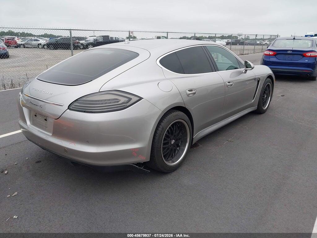WP0AB2A76AL063433 2010 PORSCHE PANAMERA photo no. 4