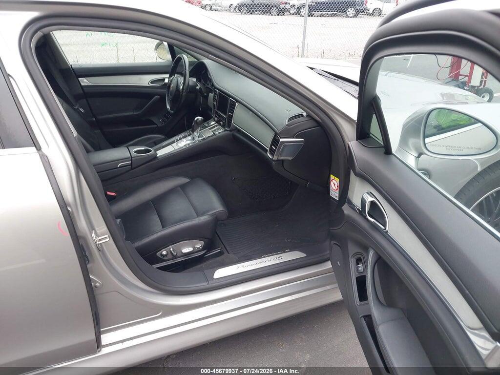 WP0AB2A76AL063433 2010 PORSCHE PANAMERA photo no. 5