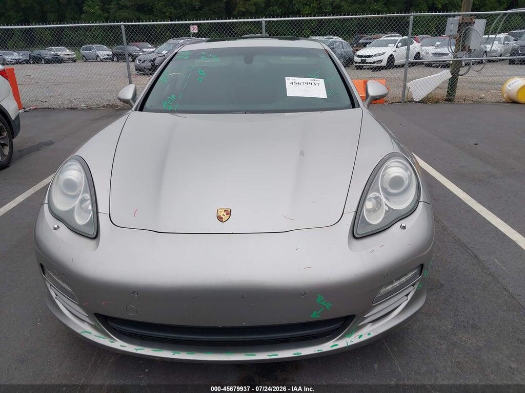 WP0AB2A76AL063433 2010 PORSCHE PANAMERA photo no. 6