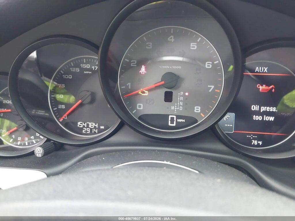 WP0AB2A76AL063433 2010 PORSCHE PANAMERA photo no. 7