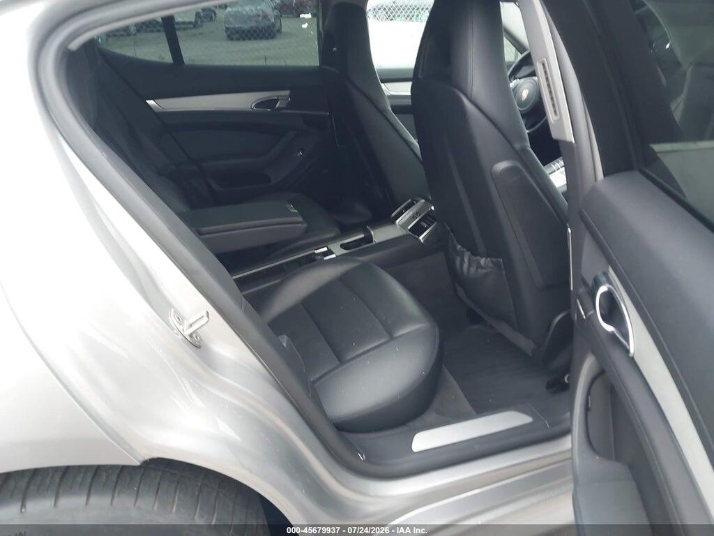 WP0AB2A76AL063433 2010 PORSCHE PANAMERA photo no. 8