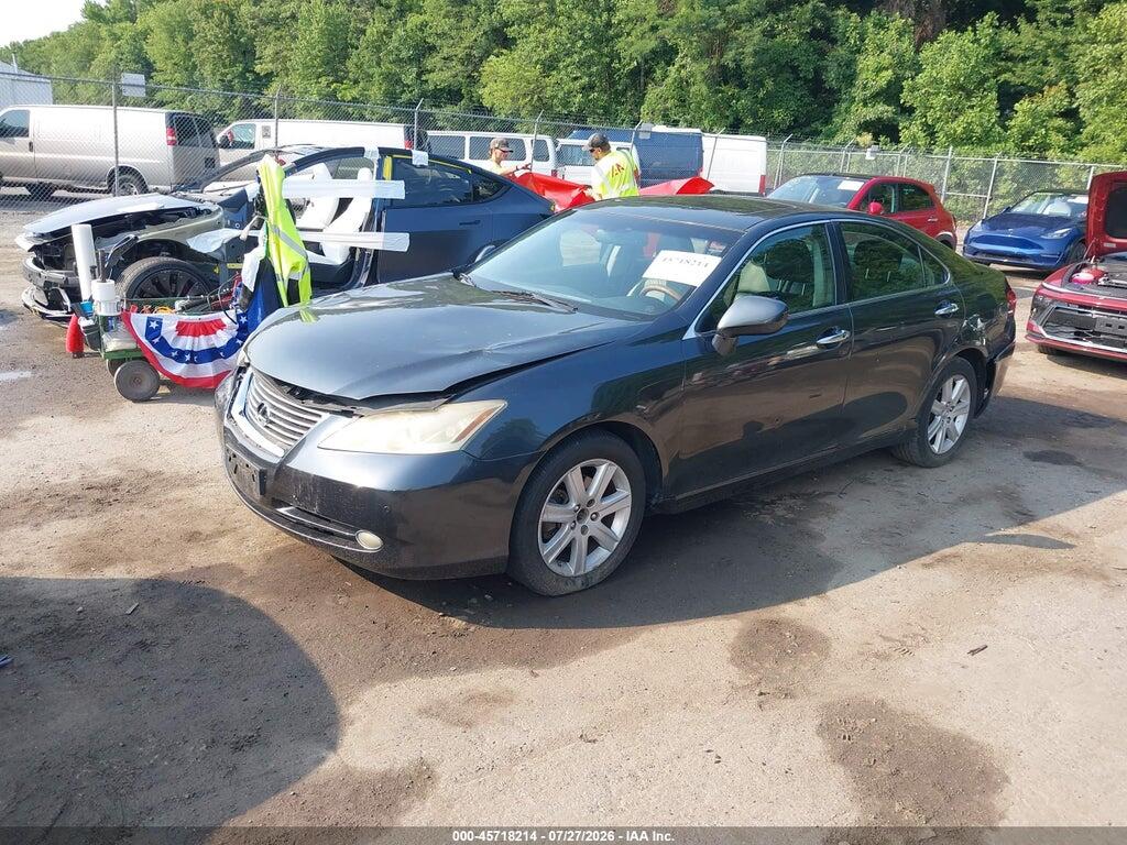 JTHBJ46G372093773 2007 LEXUS ES 350 photo no. 2
