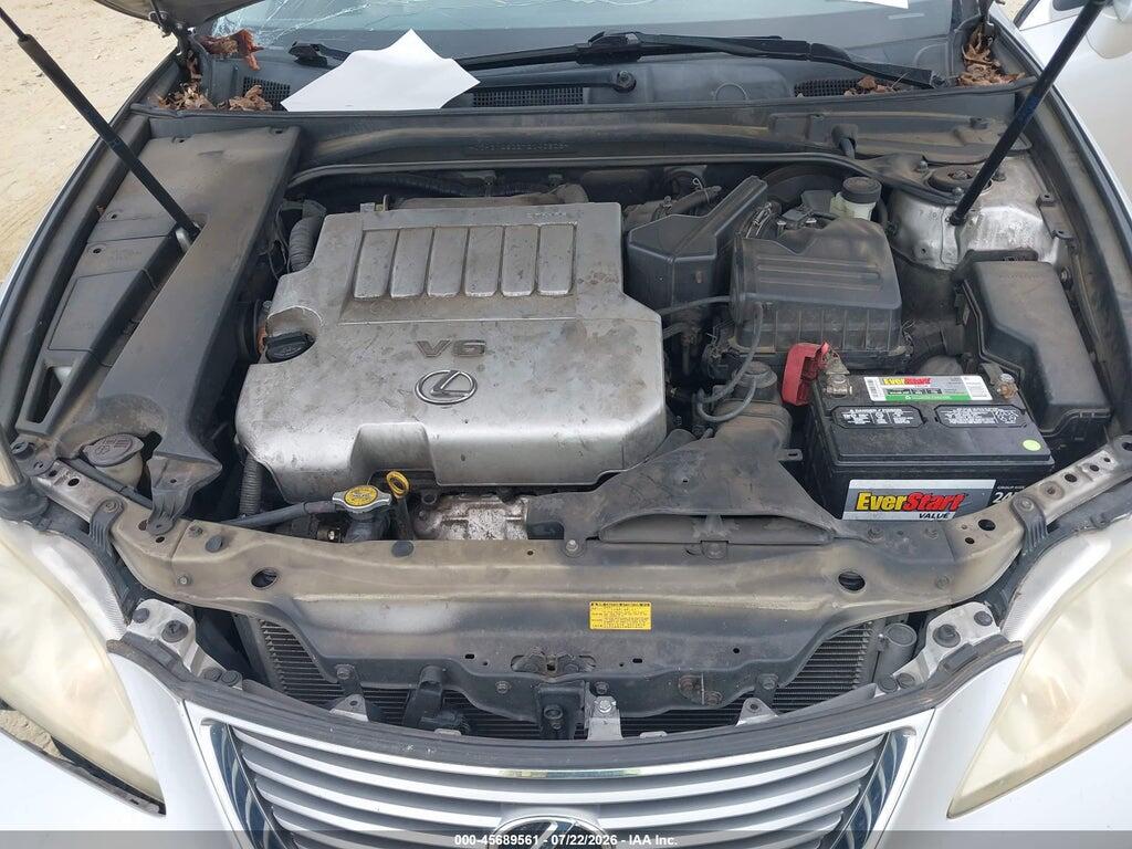 JTHBJ46G272140808 2007 LEXUS ES 350 photo no. 10