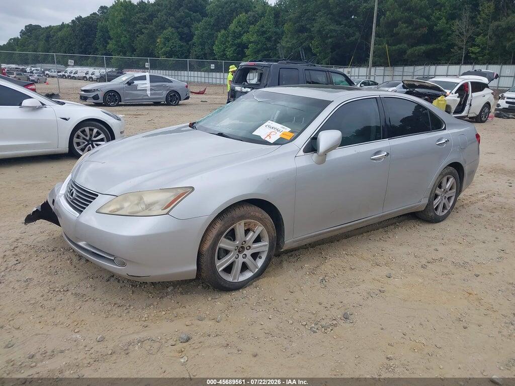 JTHBJ46G272140808 2007 LEXUS ES 350 photo no. 2