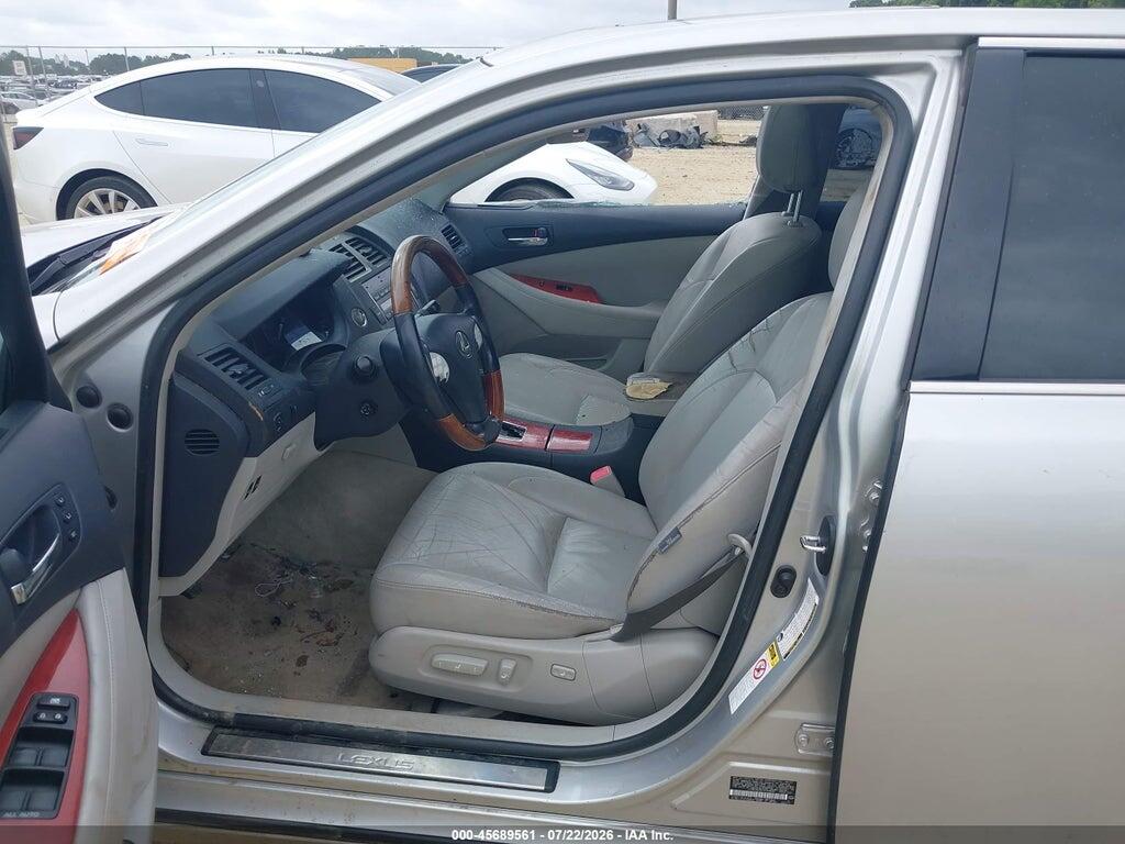JTHBJ46G272140808 2007 LEXUS ES 350 photo no. 5