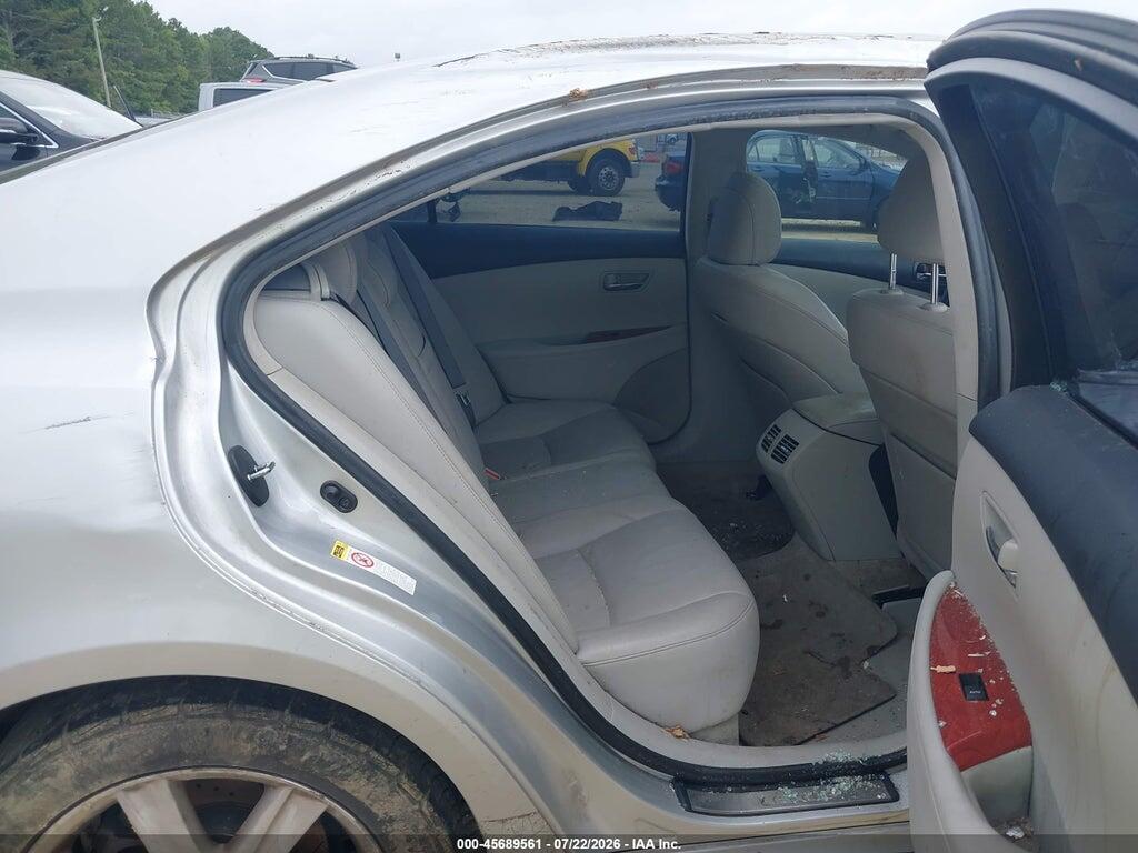 JTHBJ46G272140808 2007 LEXUS ES 350 photo no. 8