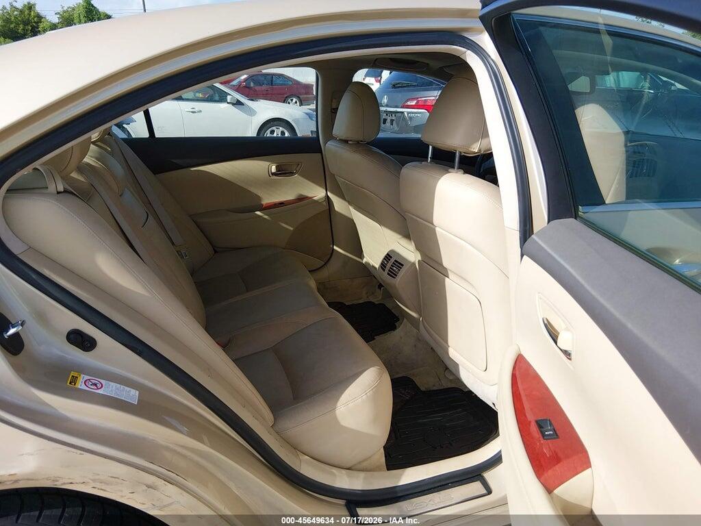 JTHBJ46GX72055716 2007 LEXUS ES 350 photo no. 8