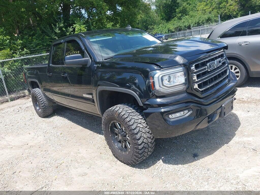 2GTV2LEC4K1183253 2019 GMC SIERRA 1500 LIMITED photo no. 1