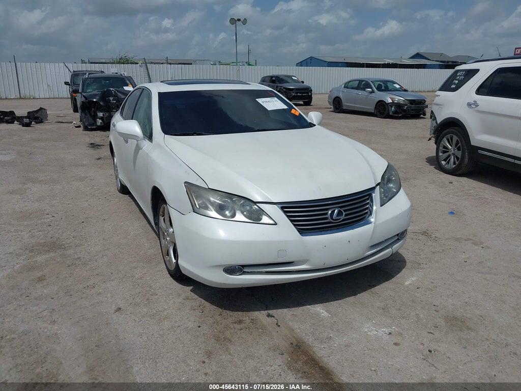 JTHBJ46G772134955 2007 LEXUS ES 350 photo no. 1