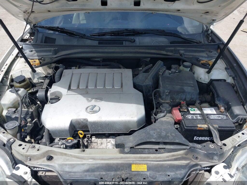 JTHBJ46G772134955 2007 LEXUS ES 350 photo no. 10