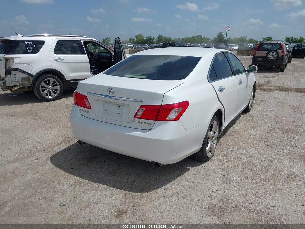 JTHBJ46G772134955 2007 LEXUS ES 350 photo no. 4