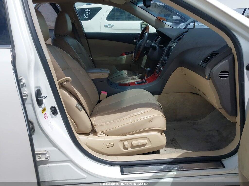JTHBJ46G772134955 2007 LEXUS ES 350 photo no. 5