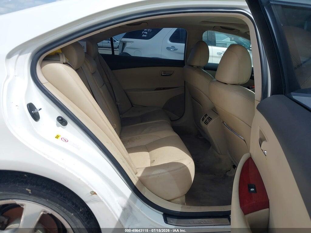 JTHBJ46G772134955 2007 LEXUS ES 350 photo no. 8