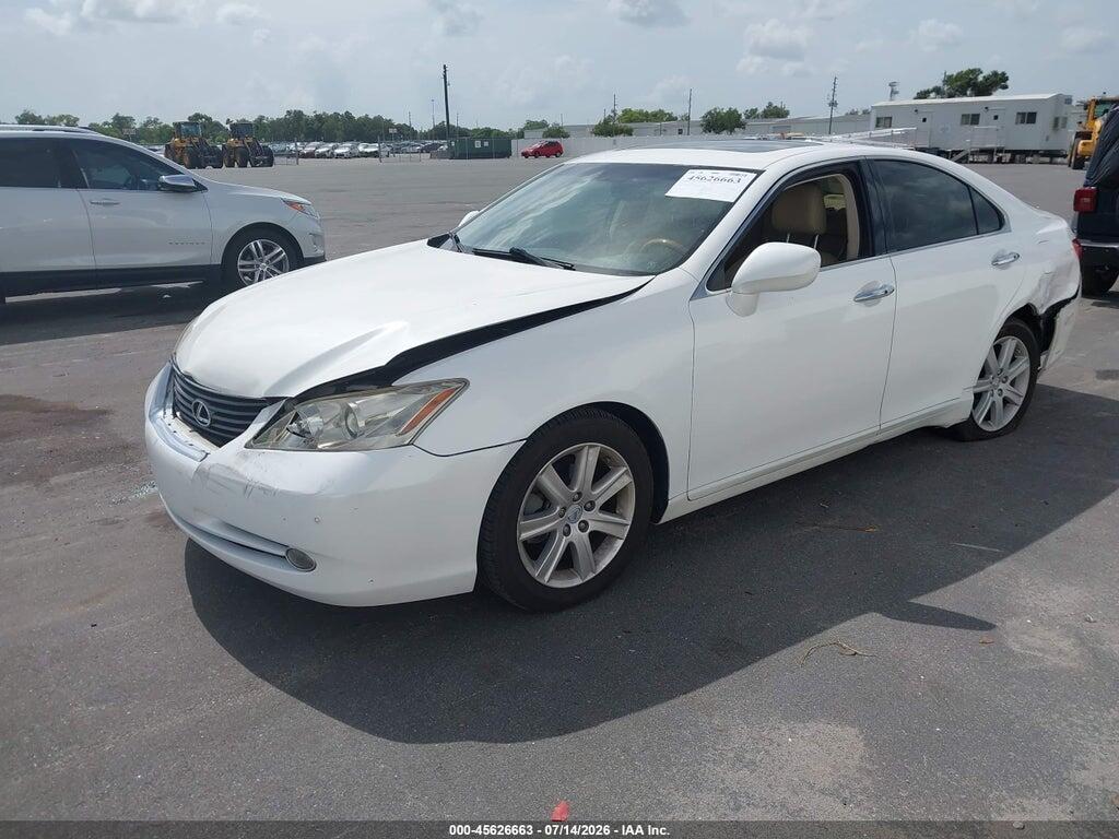 JTHBJ46G072022966 2007 LEXUS ES 350 photo no. 2