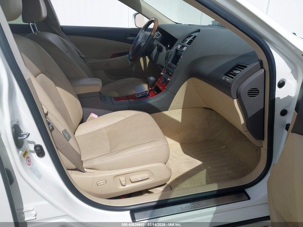 JTHBJ46G072022966 2007 LEXUS ES 350 photo no. 5