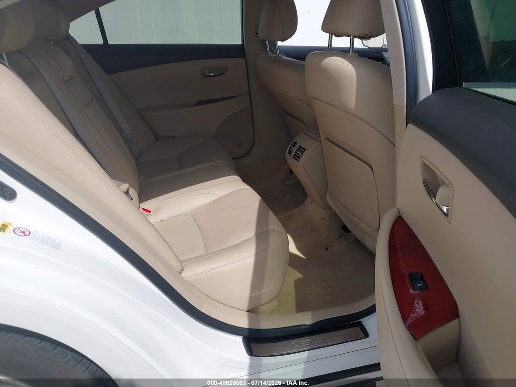 JTHBJ46G072022966 2007 LEXUS ES 350 photo no. 8