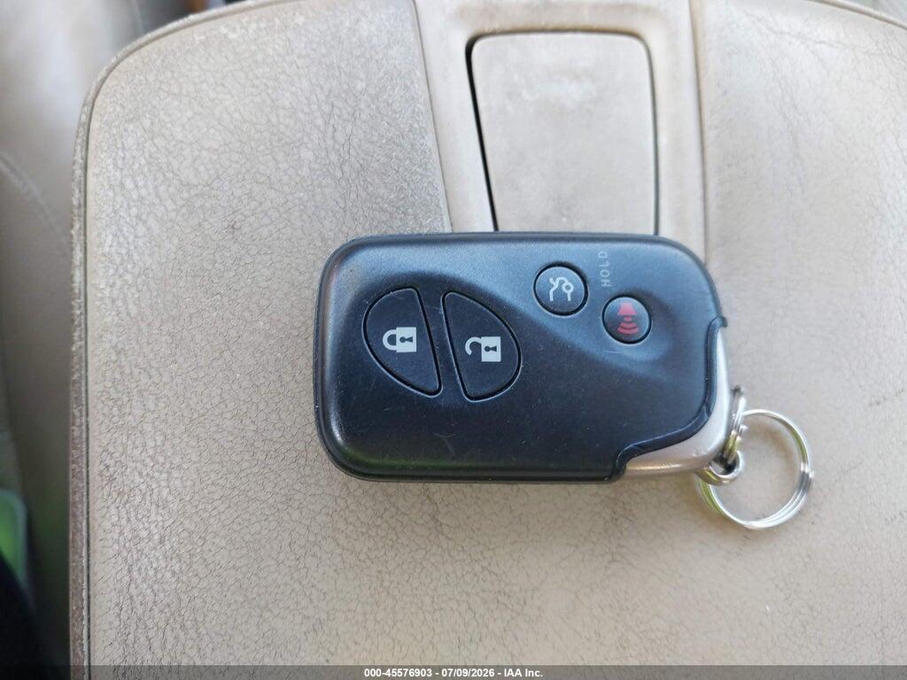JTHBJ46G572003877 2007 LEXUS ES 350 photo no. 11
