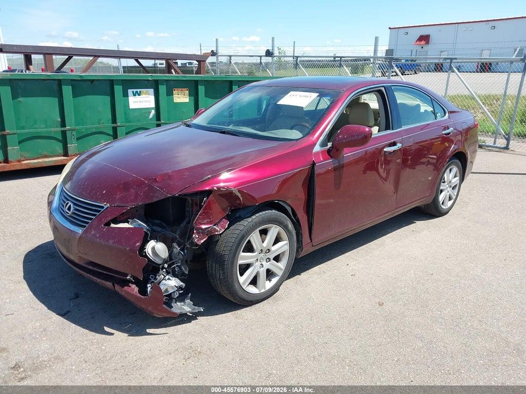 JTHBJ46G572003877 2007 LEXUS ES 350 photo no. 2