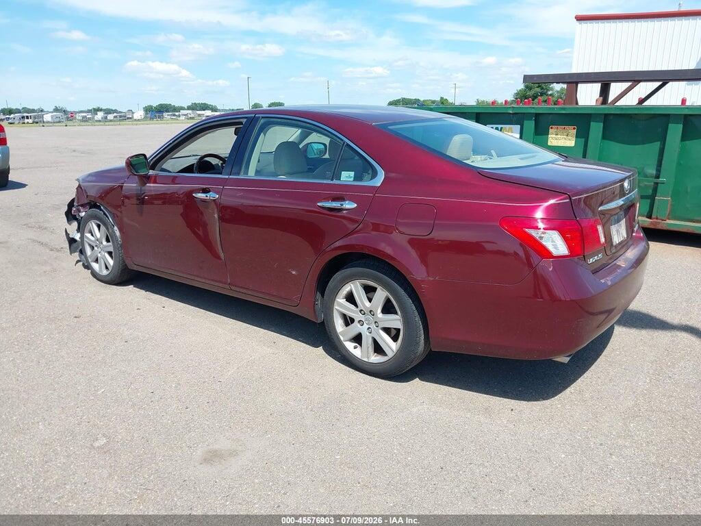 JTHBJ46G572003877 2007 LEXUS ES 350 photo no. 3