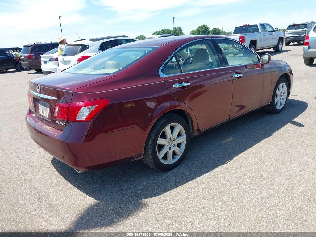 JTHBJ46G572003877 2007 LEXUS ES 350 photo no. 4