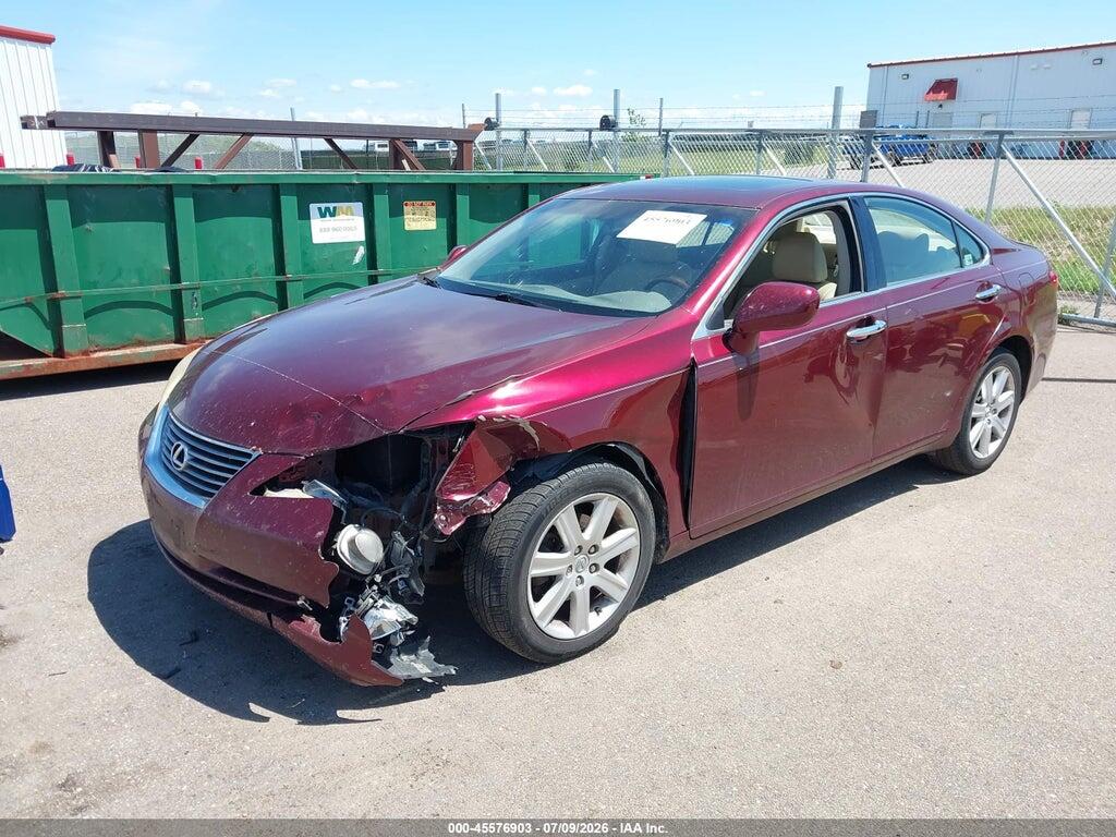 JTHBJ46G572003877 2007 LEXUS ES 350 photo no. 6