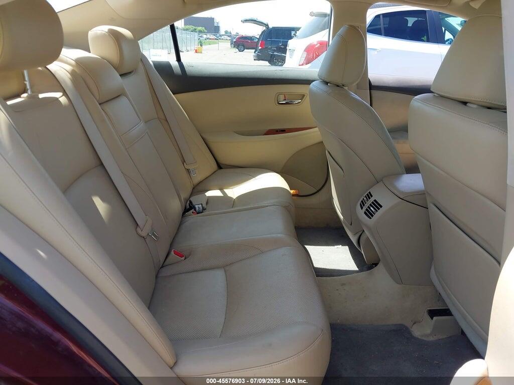 JTHBJ46G572003877 2007 LEXUS ES 350 photo no. 8