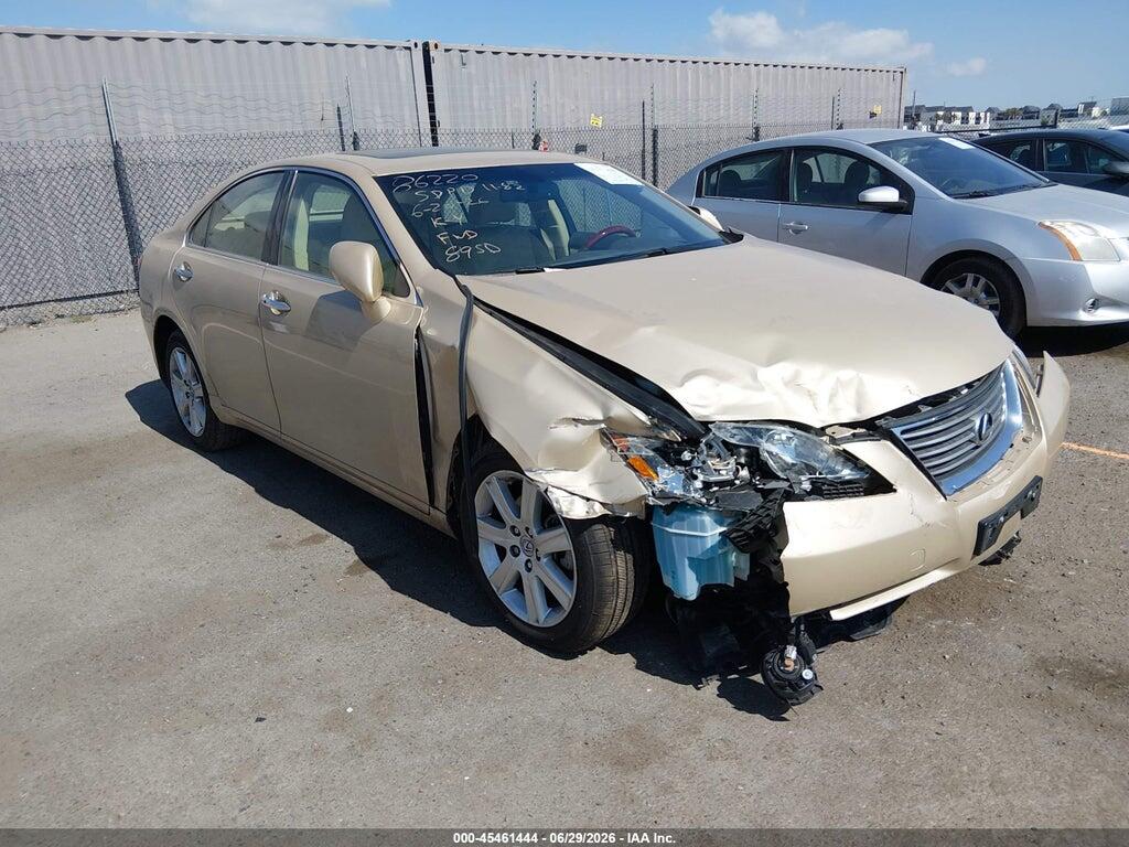 JTHBJ46G972030712 2007 LEXUS ES 350 photo no. 1