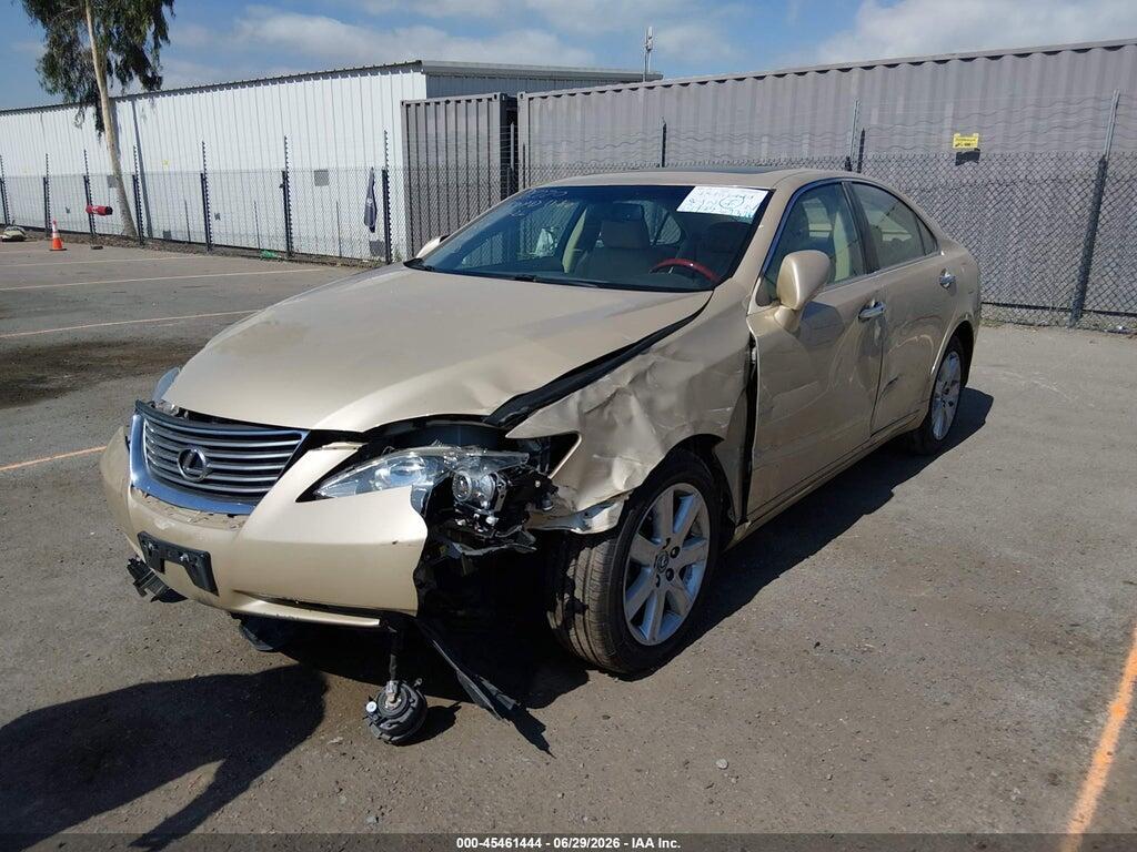 JTHBJ46G972030712 2007 LEXUS ES 350 photo no. 2