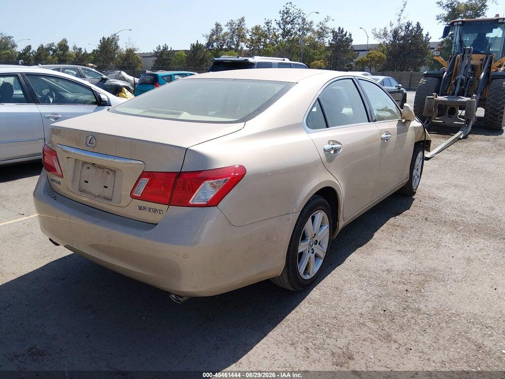 JTHBJ46G972030712 2007 LEXUS ES 350 photo no. 4
