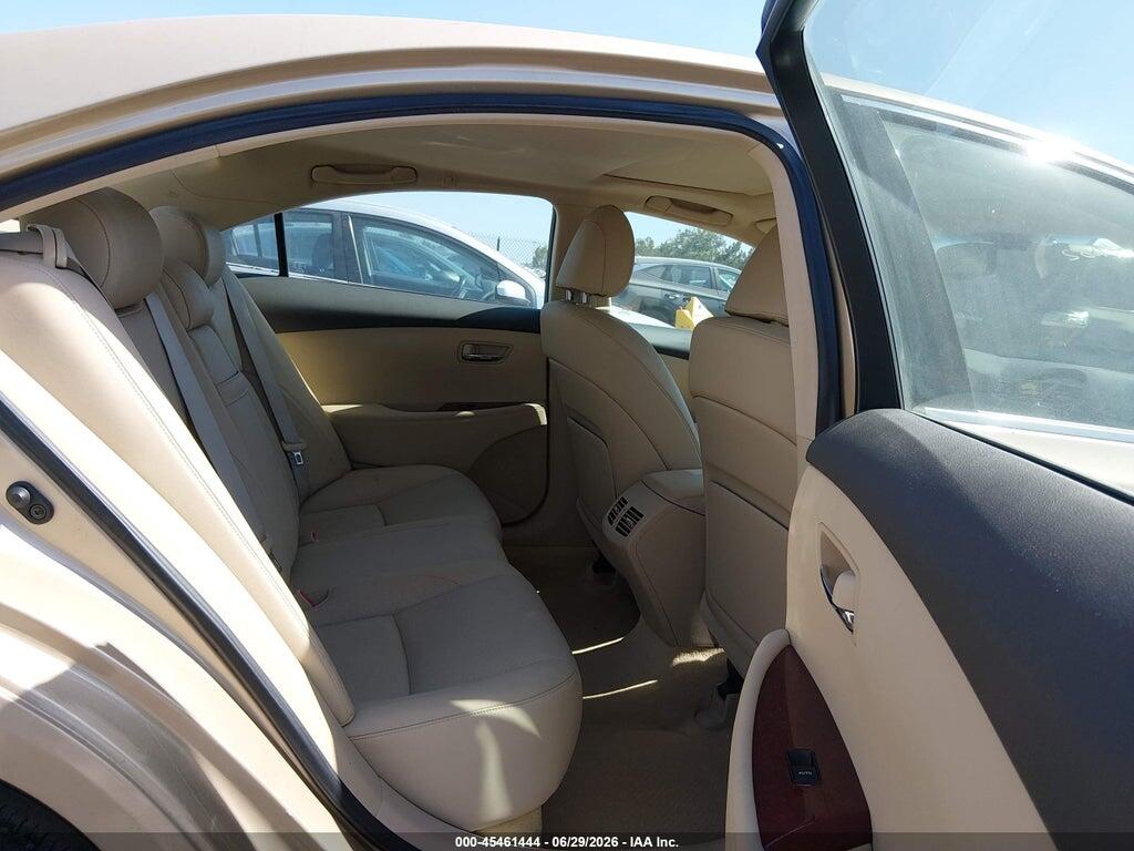 JTHBJ46G972030712 2007 LEXUS ES 350 photo no. 8