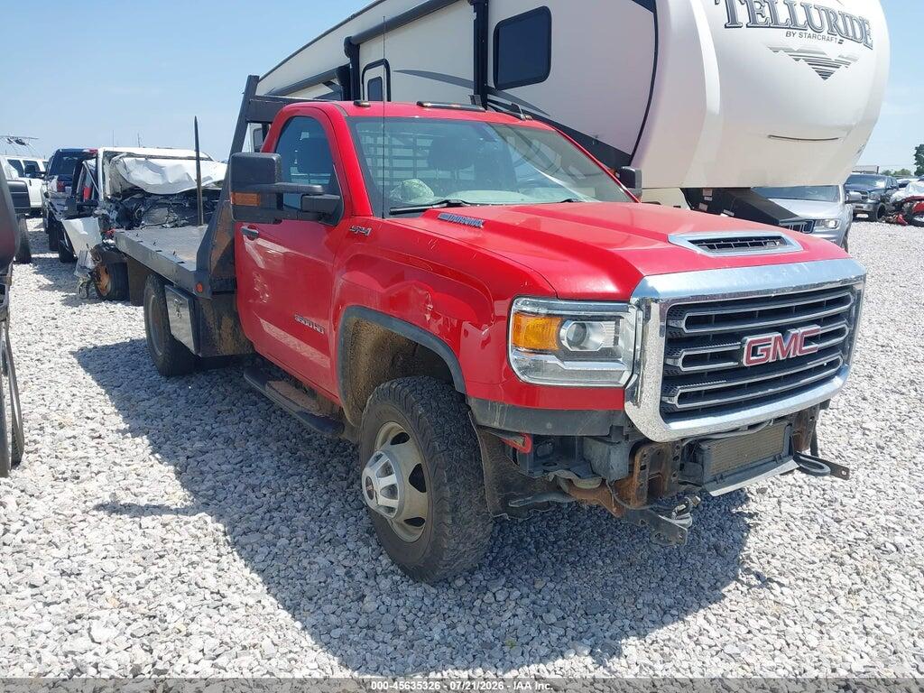 2019 GMC SIERRA 3500HD CHASSIS 1GD32TCY0KF220891