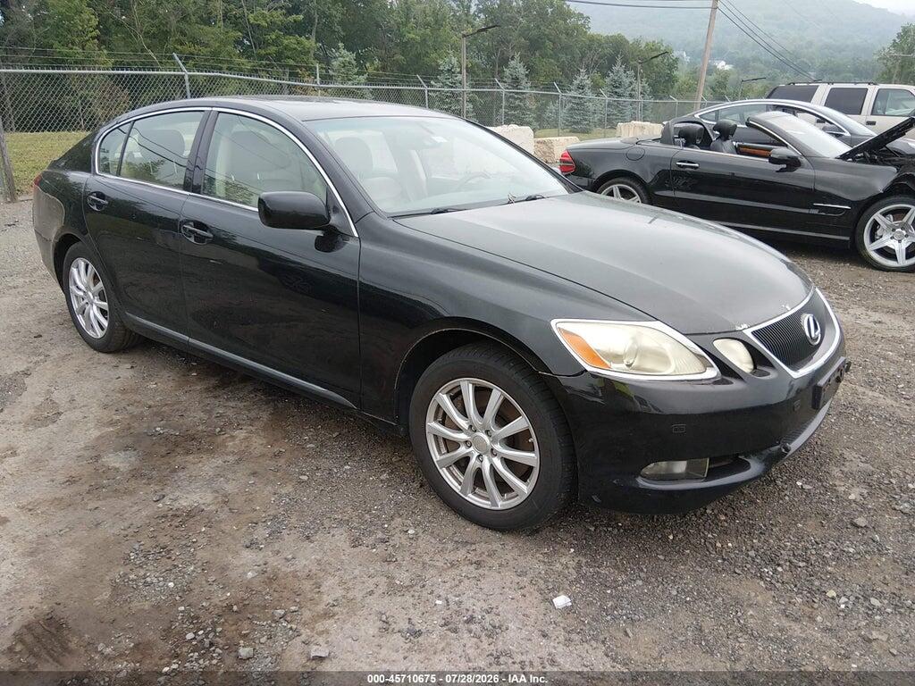 JTHCE96S670005076 2007 LEXUS GS 350 photo no. 1