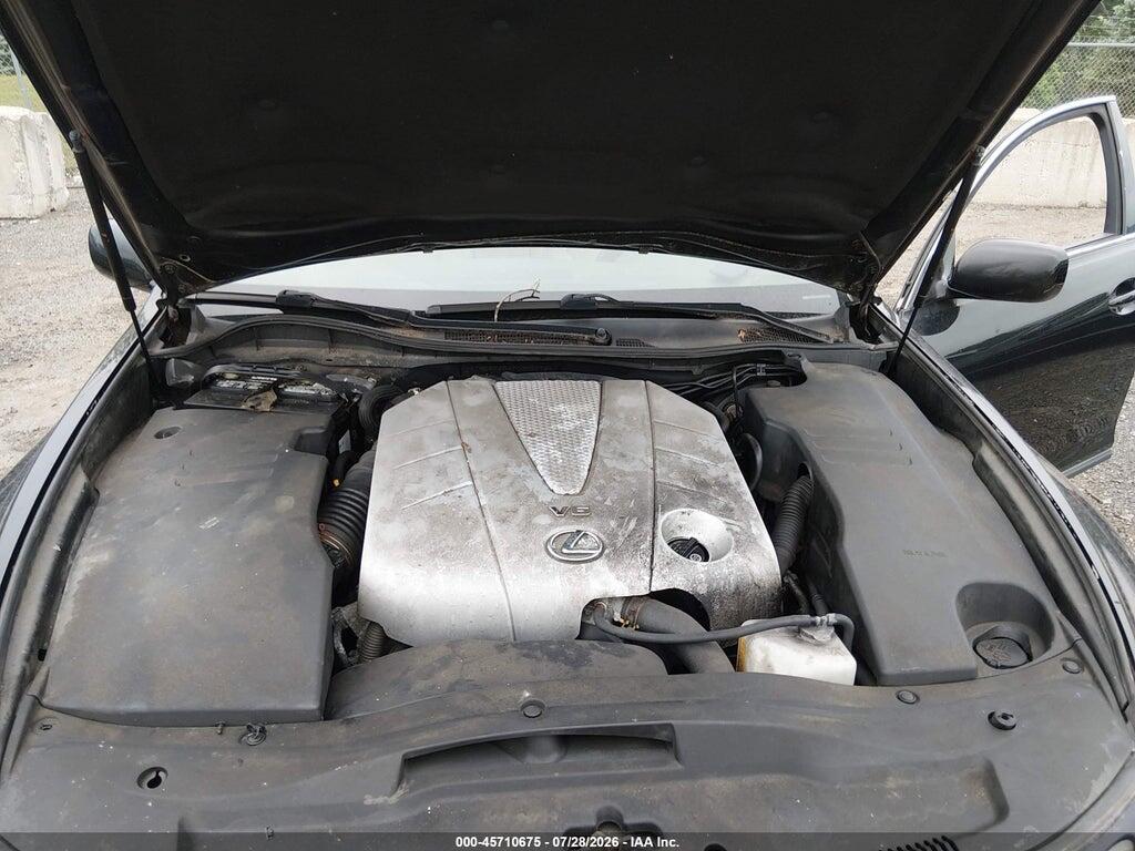JTHCE96S670005076 2007 LEXUS GS 350 photo no. 10