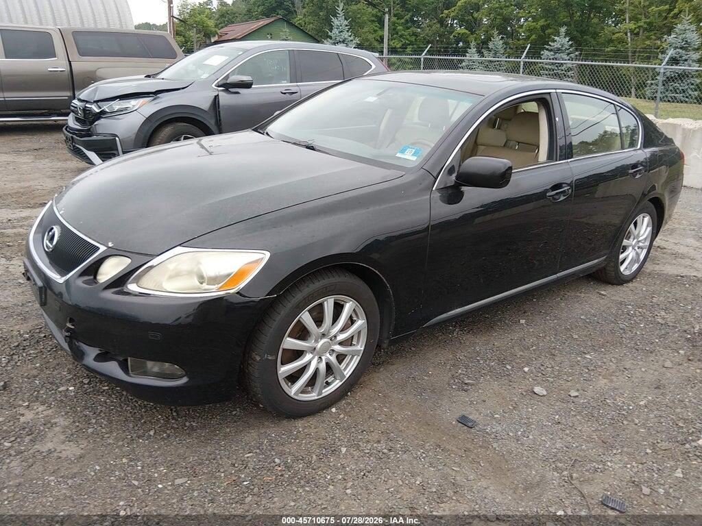 JTHCE96S670005076 2007 LEXUS GS 350 photo no. 2