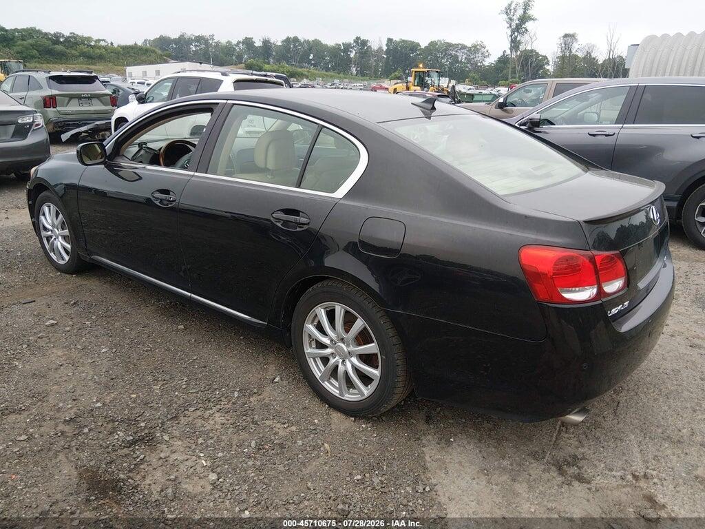 JTHCE96S670005076 2007 LEXUS GS 350 photo no. 3