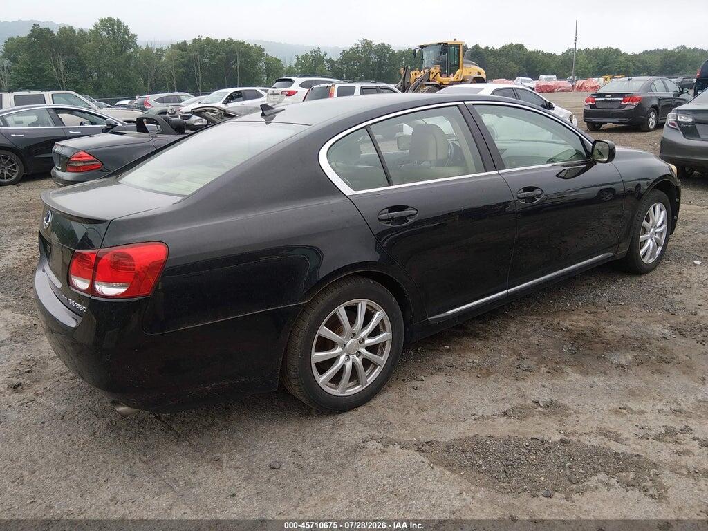 JTHCE96S670005076 2007 LEXUS GS 350 photo no. 4