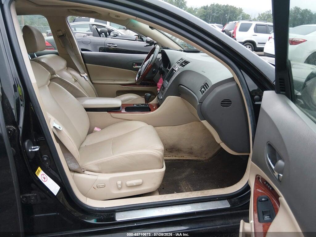 JTHCE96S670005076 2007 LEXUS GS 350 photo no. 5