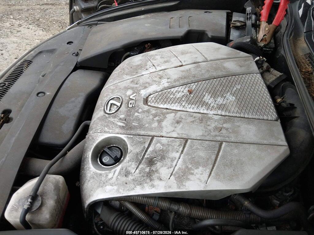 JTHCE96S670005076 2007 LEXUS GS 350 photo no. 6