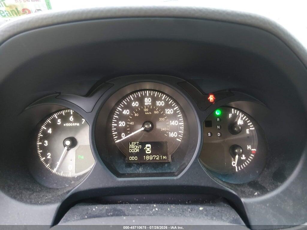 JTHCE96S670005076 2007 LEXUS GS 350 photo no. 7