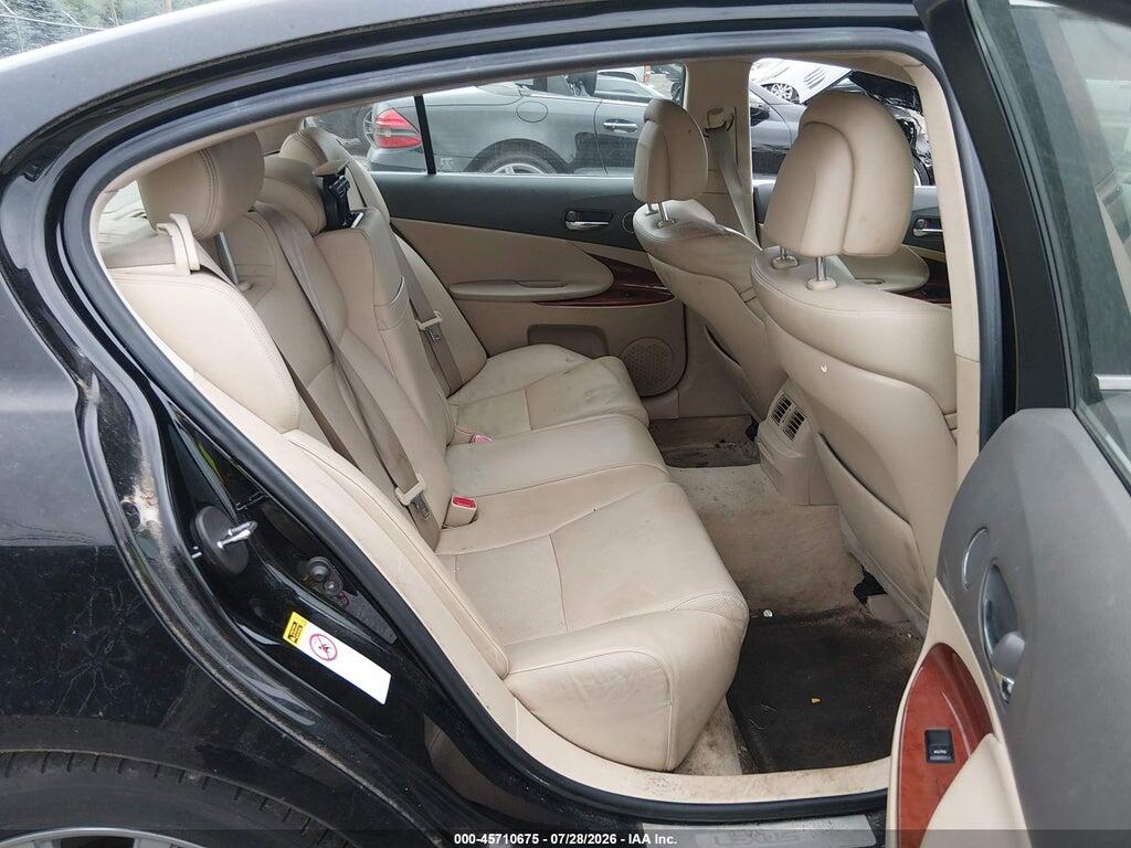 JTHCE96S670005076 2007 LEXUS GS 350 photo no. 8