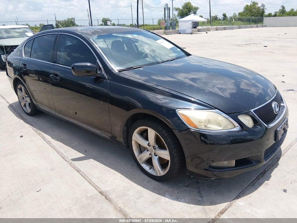 JTHBE96S170014618 2007 LEXUS GS 350 photo no. 1