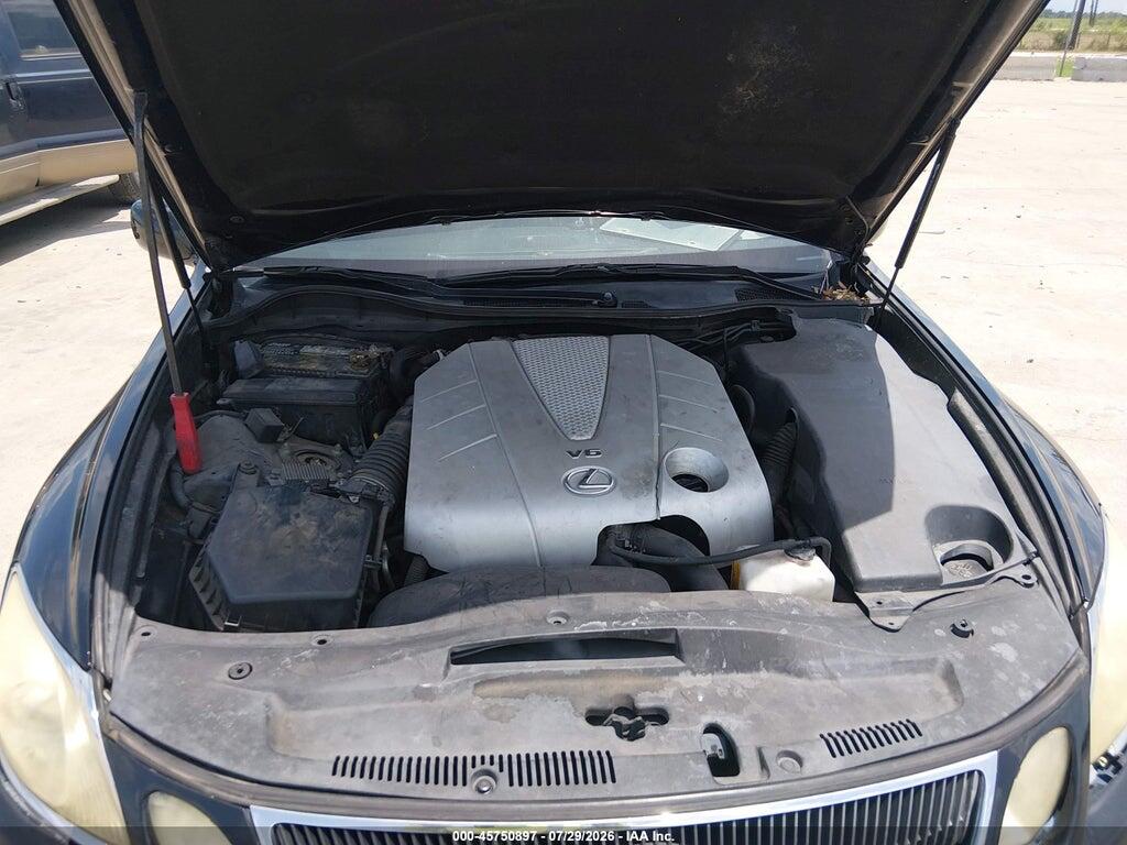 JTHBE96S170014618 2007 LEXUS GS 350 photo no. 10