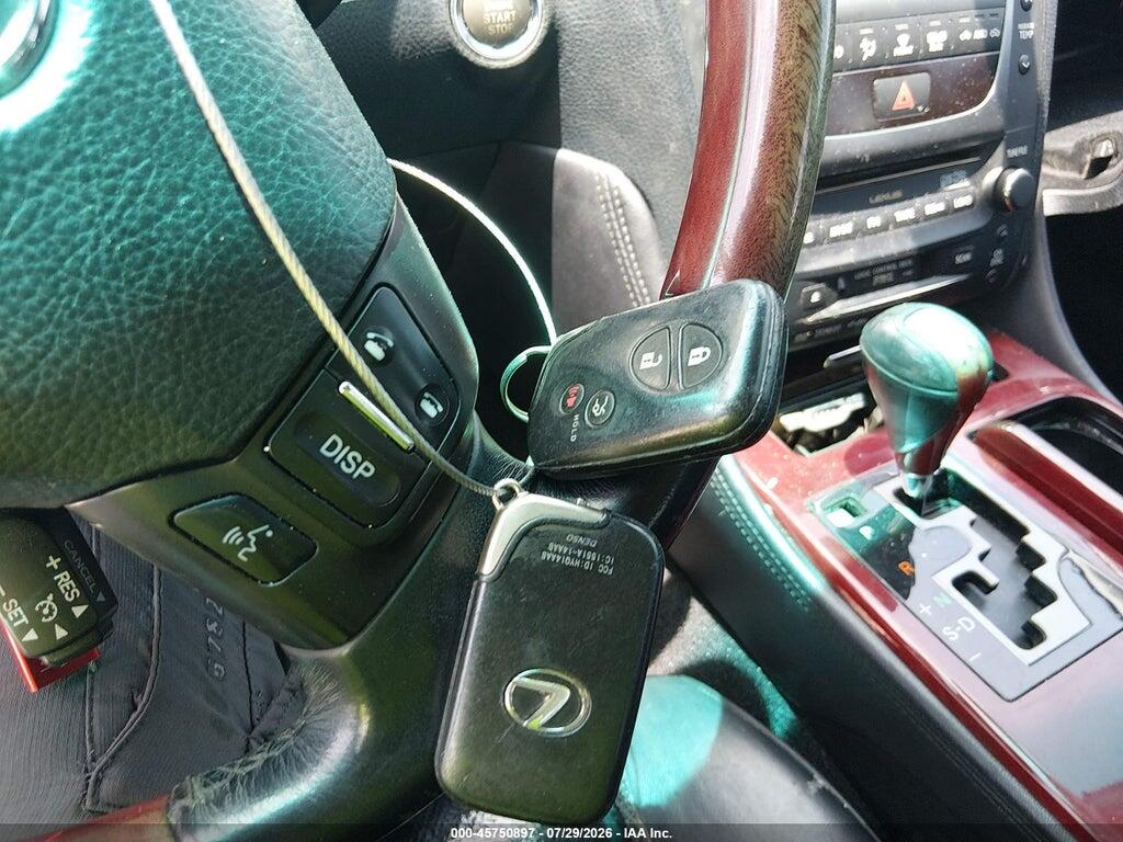 JTHBE96S170014618 2007 LEXUS GS 350 photo no. 11