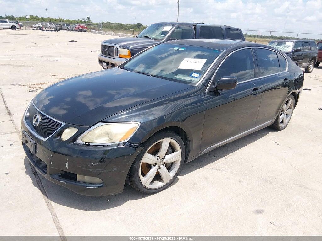 JTHBE96S170014618 2007 LEXUS GS 350 photo no. 2