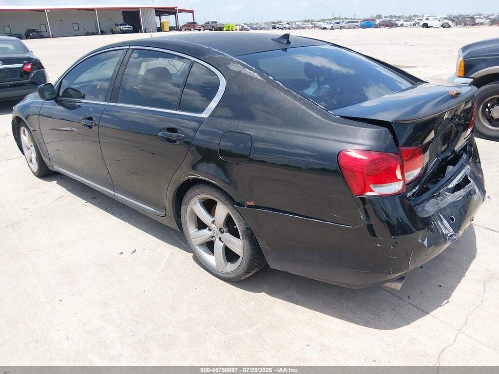 JTHBE96S170014618 2007 LEXUS GS 350 photo no. 3