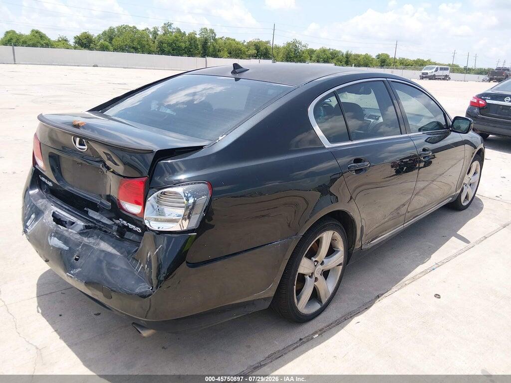 JTHBE96S170014618 2007 LEXUS GS 350 photo no. 4