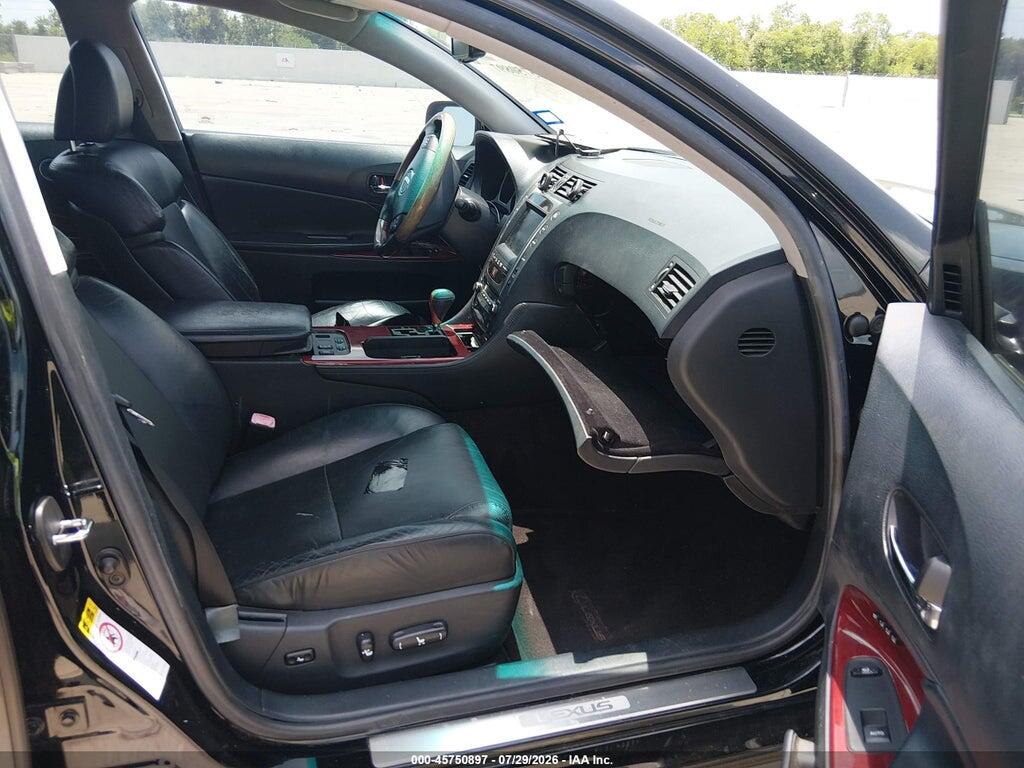 JTHBE96S170014618 2007 LEXUS GS 350 photo no. 5