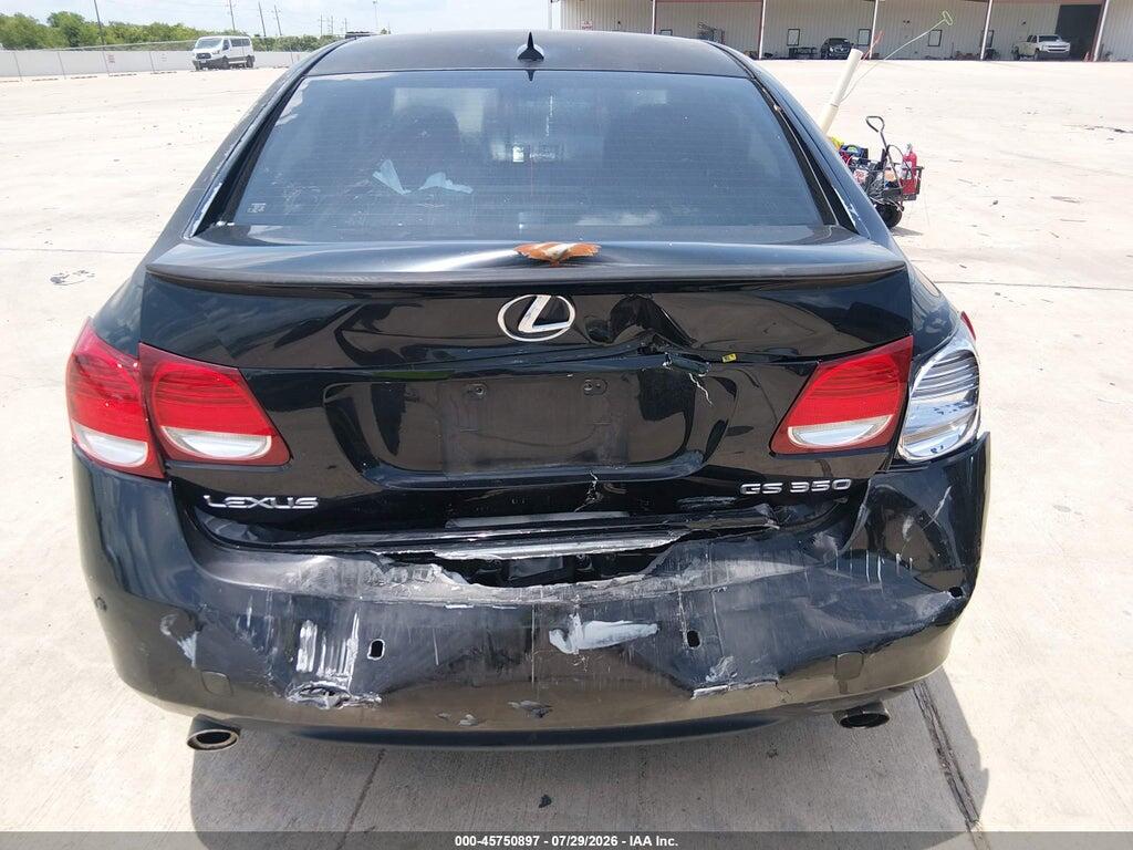 JTHBE96S170014618 2007 LEXUS GS 350 photo no. 6
