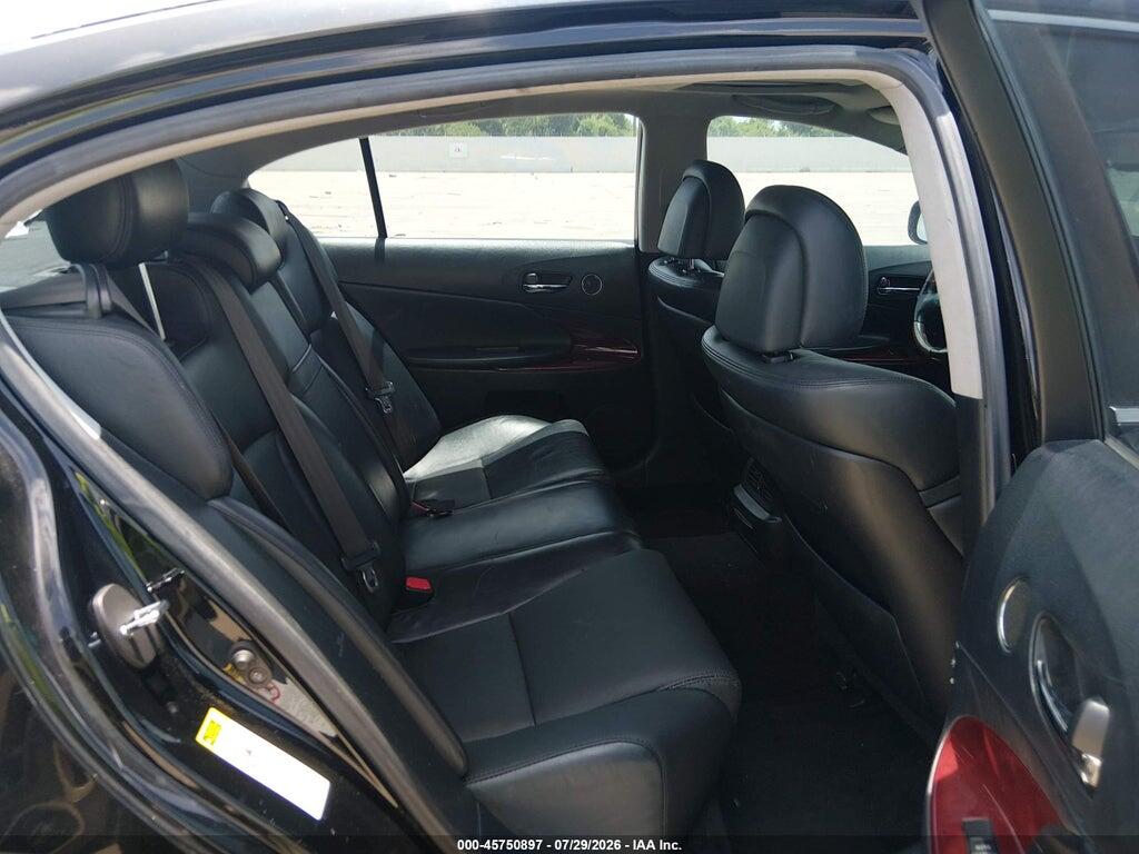 JTHBE96S170014618 2007 LEXUS GS 350 photo no. 8